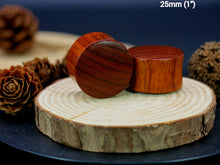 Load image into Gallery viewer, Blood Wood Regular Plugs