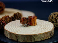 Load image into Gallery viewer, Coconut Palm Concave Plugs