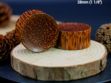 Load image into Gallery viewer, Coconut Palm Concave Plugs