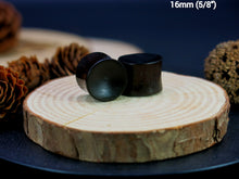 Load image into Gallery viewer, Dark Raintree Concave Plugs