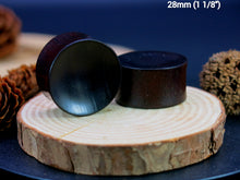 Load image into Gallery viewer, Dark Raintree Concave Plugs
