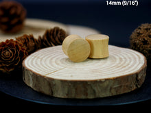 Load image into Gallery viewer, Hevea Wood Regular Plugs