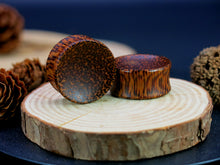Load image into Gallery viewer, Coconut Palm Concave Plugs