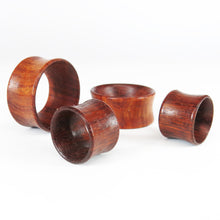 Load image into Gallery viewer, Blood Wood Deep Concave Tunnels