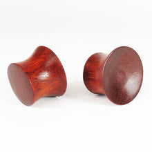 Load image into Gallery viewer, Blood Wood Mayan Plugs