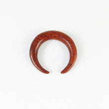 Load image into Gallery viewer, Blood Wood Septum Pinchers Sharp Ends
