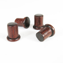 Load image into Gallery viewer, Blood Wood Septum Retainer Plugs