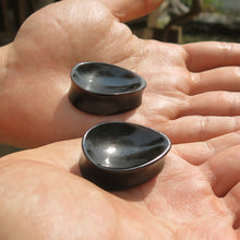 Load image into Gallery viewer, Buffalo Horn Classic Concave Teardrop Plugs