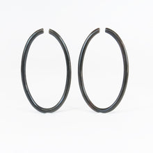 Load image into Gallery viewer, Buffalo Horn Oval Hoops