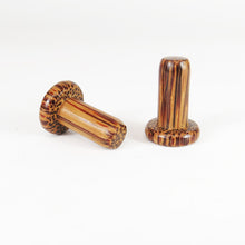 Load image into Gallery viewer, Coconut Palm Labret Plugs