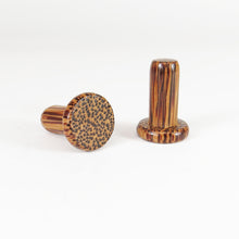 Load image into Gallery viewer, Coconut Palm Labret Plugs