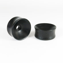 Load image into Gallery viewer, Dark Raintree Deep Concave Small Bore Tunnels