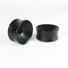 Load image into Gallery viewer, Dark Raintree Deep Concave Small Bore Tunnels