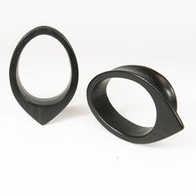 Load image into Gallery viewer, Dark Raintree Geometric Teardrop Tunnels