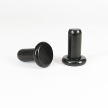 Load image into Gallery viewer, Dark Raintree Labret Plugs