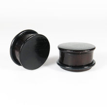 Load image into Gallery viewer, Dark Raintree Top Hat Plugs