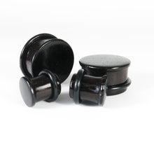 Load image into Gallery viewer, Dark Raintree Top Hat Plugs