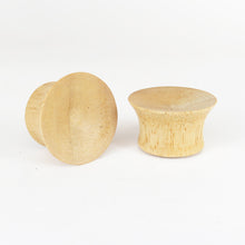Load image into Gallery viewer, Hevea Wood Mayan Plugs