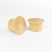 Load image into Gallery viewer, Hevea Wood Mayan Plugs