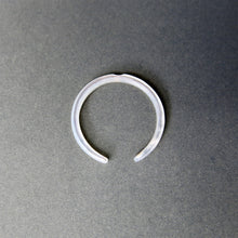 Load image into Gallery viewer, Shell Septum Pinchers with Indent Rounded Ends