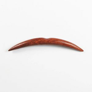 Blood Wood Septum Tusks with Divet