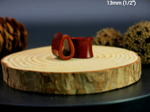 Blood Wood Tall Teardrop Tunnels