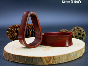 Blood Wood Tall Teardrop Tunnels