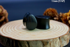 Dark Raintree Classic Teardrop Plugs