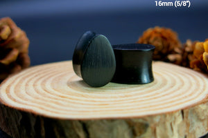 Dark Raintree Classic Teardrop Plugs