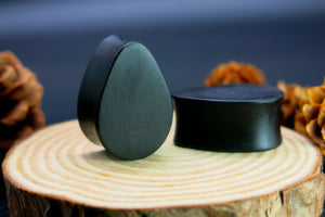 Dark Raintree Classic Teardrop Plugs