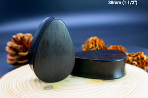 Dark Raintree Classic Teardrop Plugs