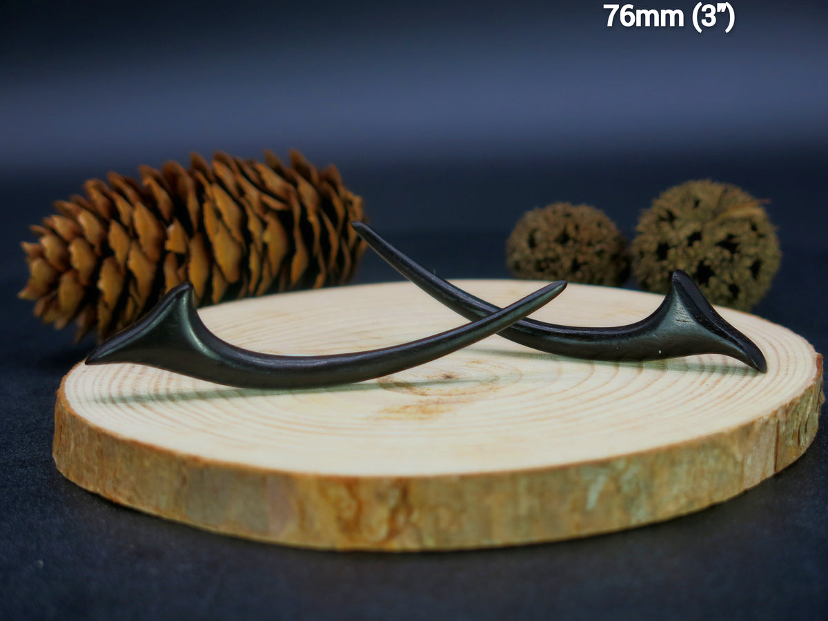 Dark Raintree Ear Pinchers I Siam Organics