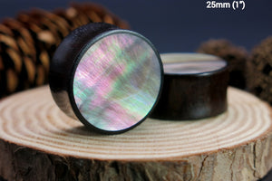 Dark Raintree Regular with Black Pearl Shell