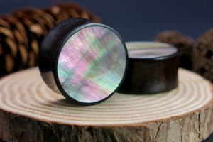 Dark Raintree Regular with Black Pearl Shell