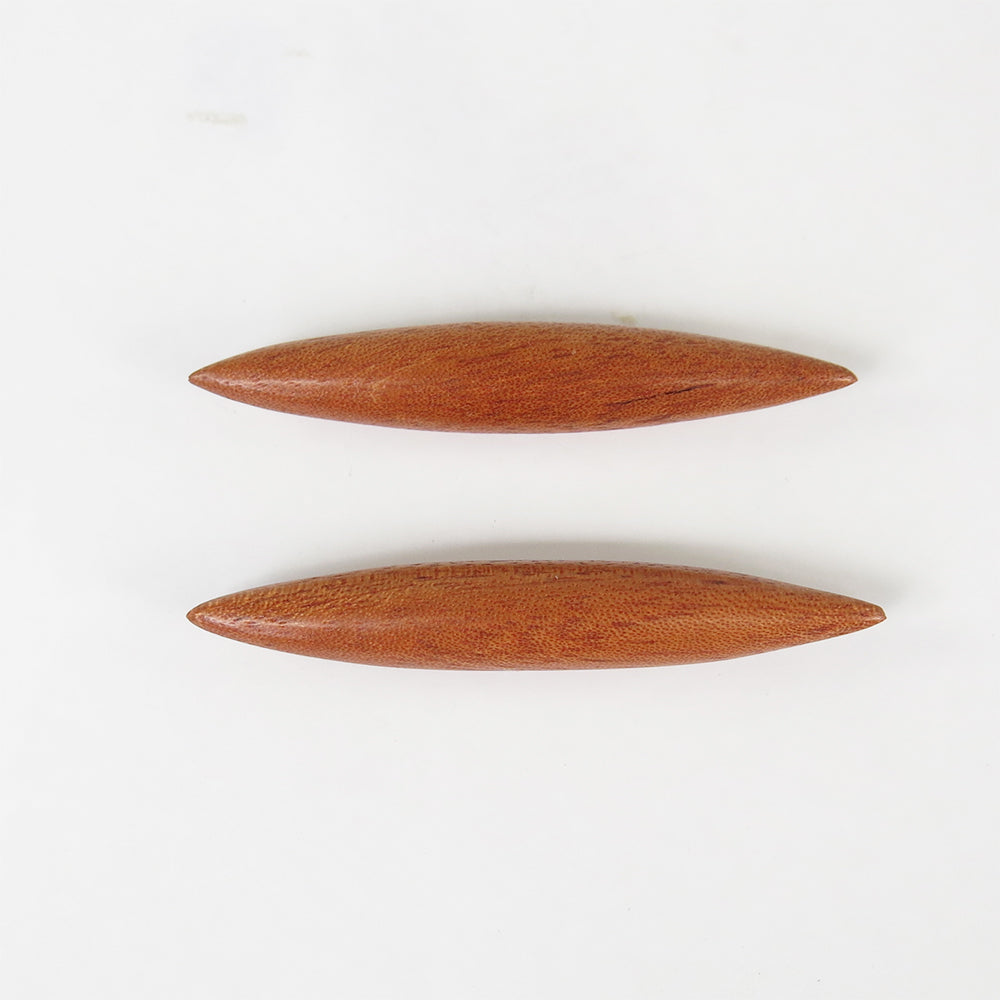 Fijian Mahogany Ear Spikes