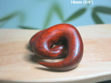 Load image into Gallery viewer, Blood Wood Tri Spirals