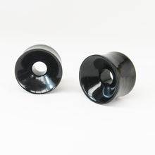 Load image into Gallery viewer, Buffalo Horn Deep Concave Small Bore Tunnels