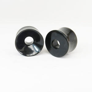 Buffalo Horn Deep Concave Small Bore Tunnels