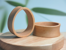 Load image into Gallery viewer, Hevea Wood Oval Teardrop Tunnels
