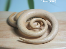 Load image into Gallery viewer, Hevea Wood Super Spirals

