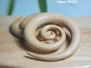 Hevea Wood Super Spirals