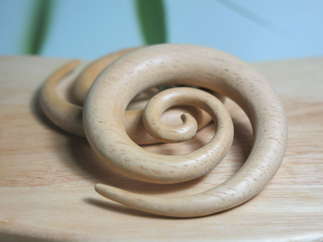 Hevea Wood Super Spirals
