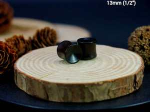 Dark Raintree Concave Plugs