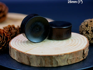 Dark Raintree Concave Plugs