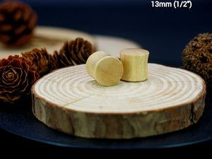 Hevea Wood Regular Plugs