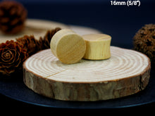 Load image into Gallery viewer, Hevea Wood Regular Plugs
