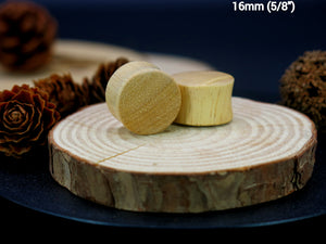 Hevea Wood Regular Plugs