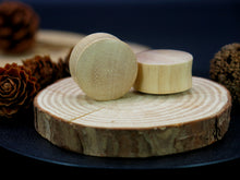 Load image into Gallery viewer, Hevea Wood Regular Plugs
