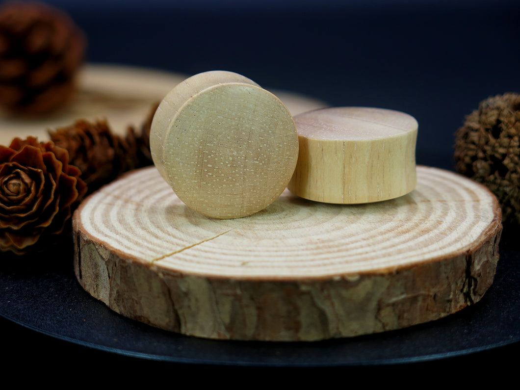Hevea Wood Regular Plugs