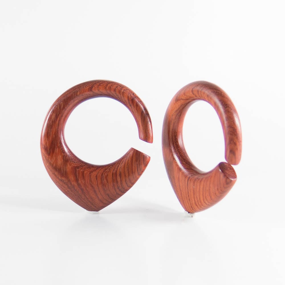 Wooden ear deals weights